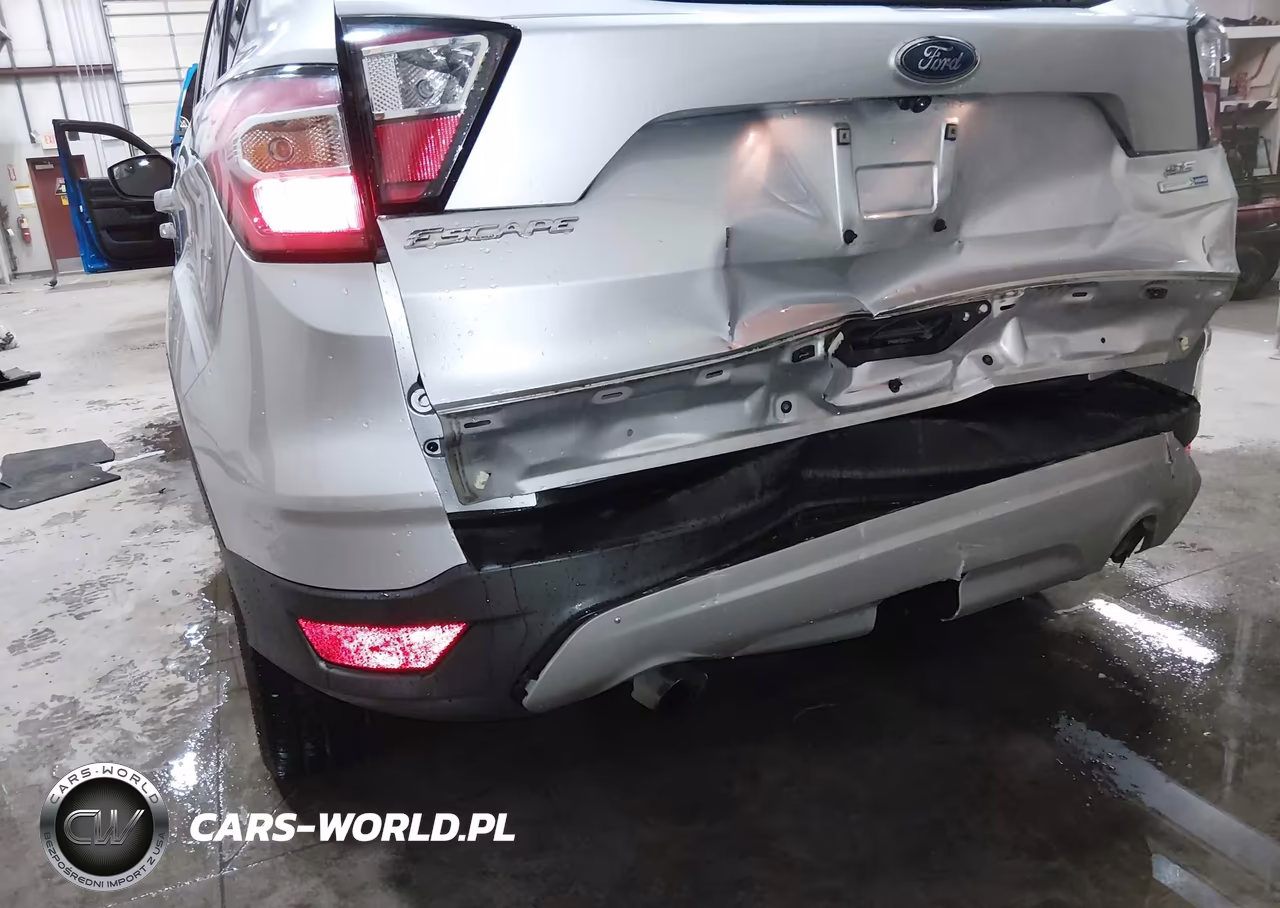 2017 Ford Escape Se VIN:1FMCU9G98HUE75194 - 17