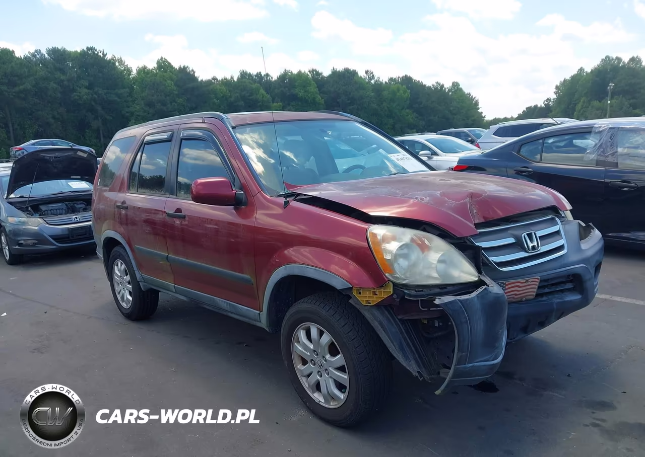 2005 Honda Cr-V Ex – zdjęcie 1 z 16