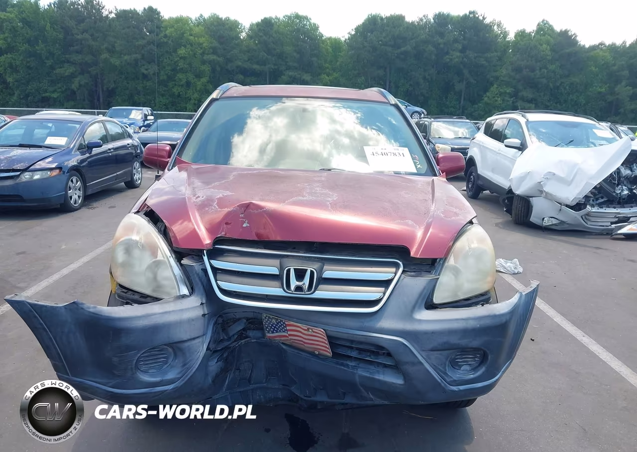 2005 Honda Cr-V Ex VIN:JHLRD78885C018642 - 12