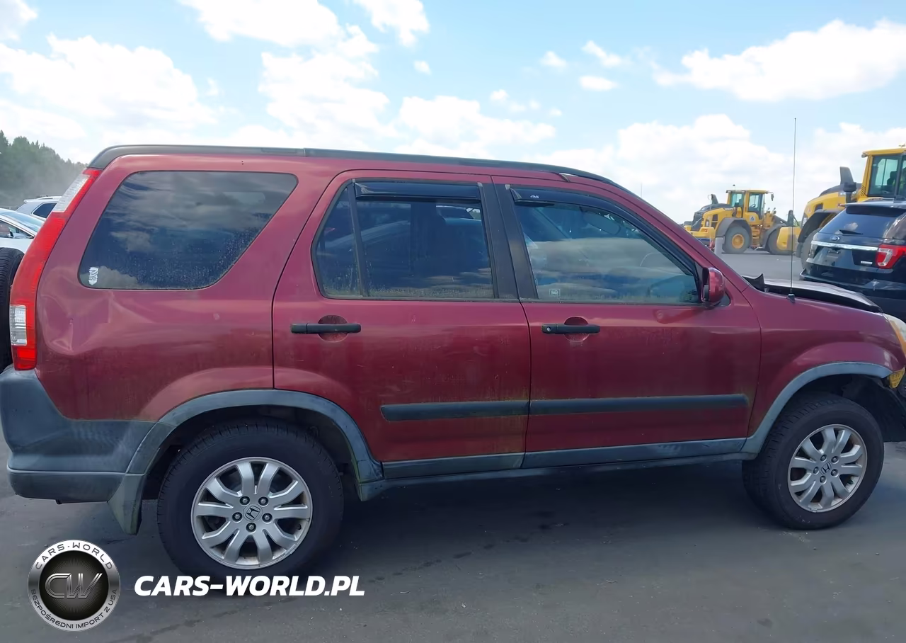 2005 Honda Cr-V Ex VIN:JHLRD78885C018642 - 13