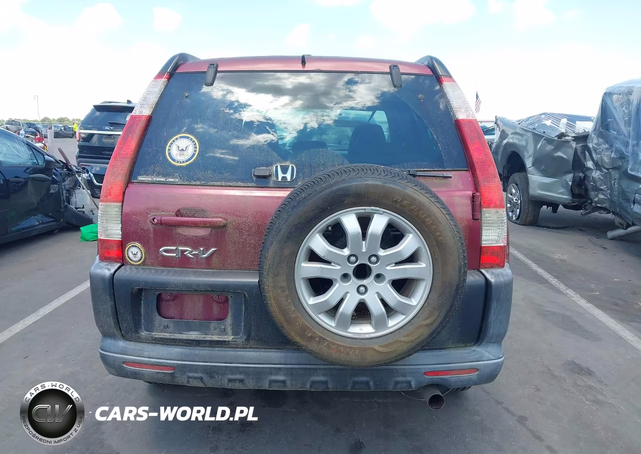 2005 Honda Cr-V Ex VIN:JHLRD78885C018642 - 16
