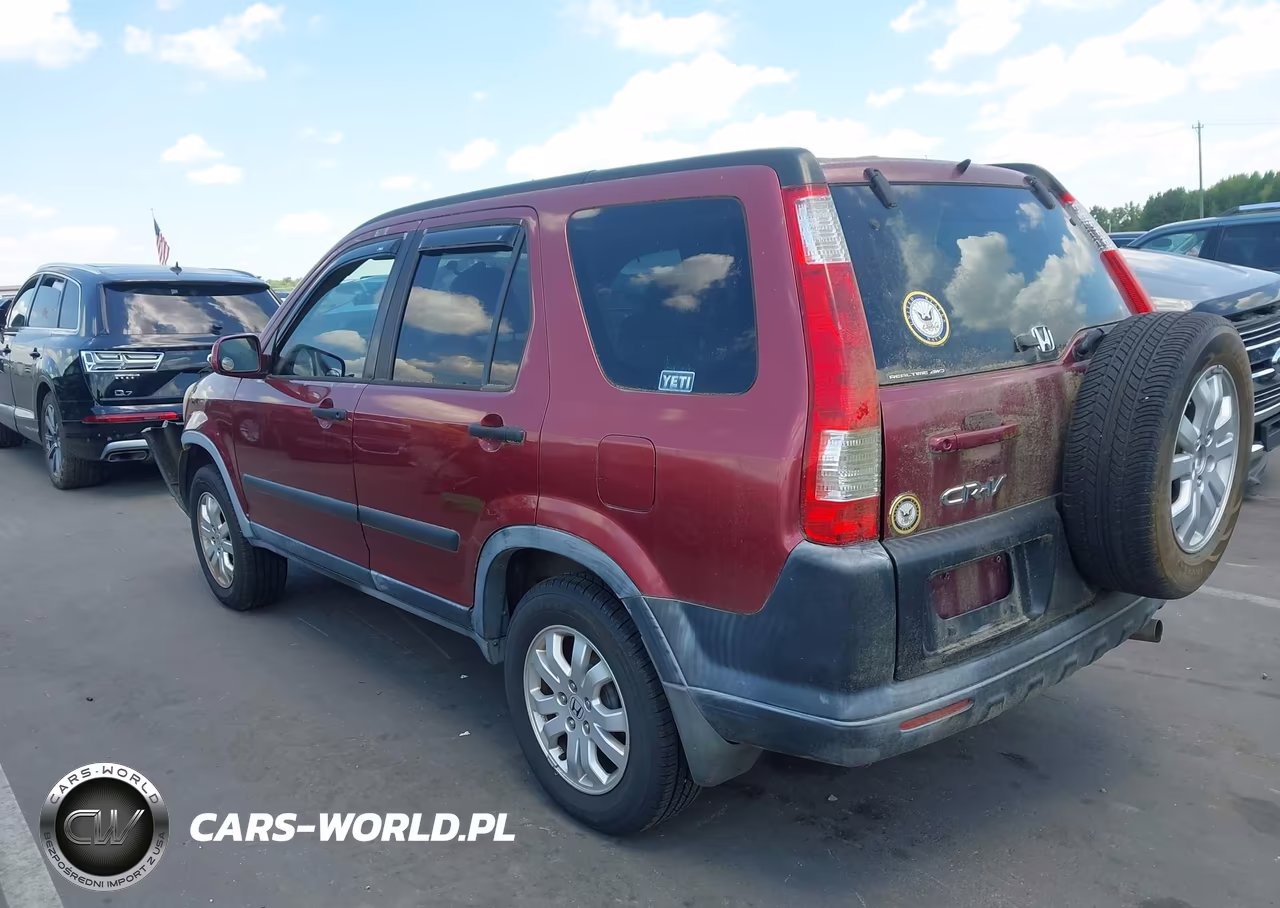 2005 Honda Cr-V Ex VIN:JHLRD78885C018642 - 3