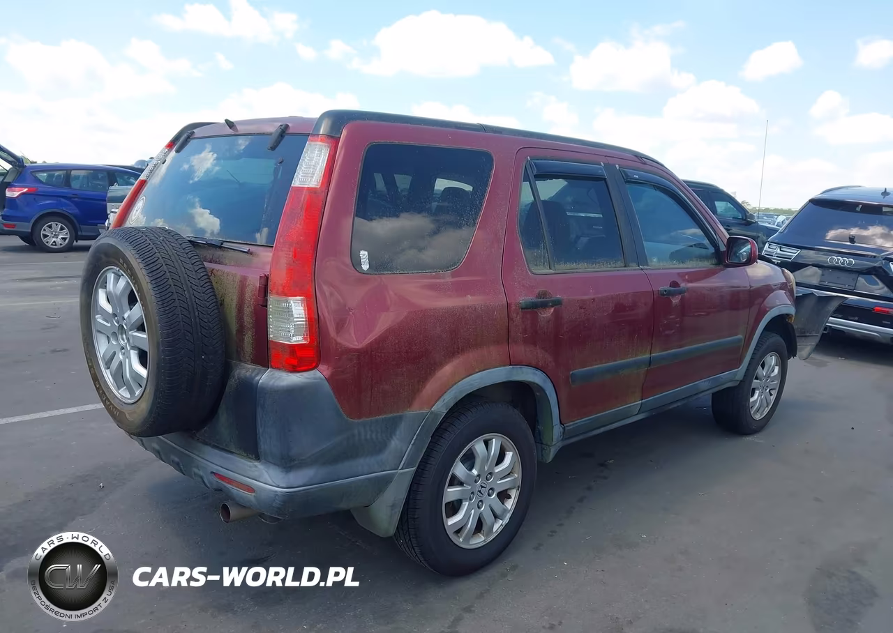 2005 Honda Cr-V Ex VIN:JHLRD78885C018642 - 4