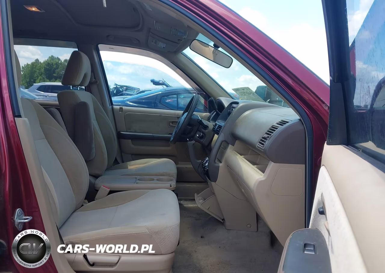 2005 Honda Cr-V Ex VIN:JHLRD78885C018642 - 5
