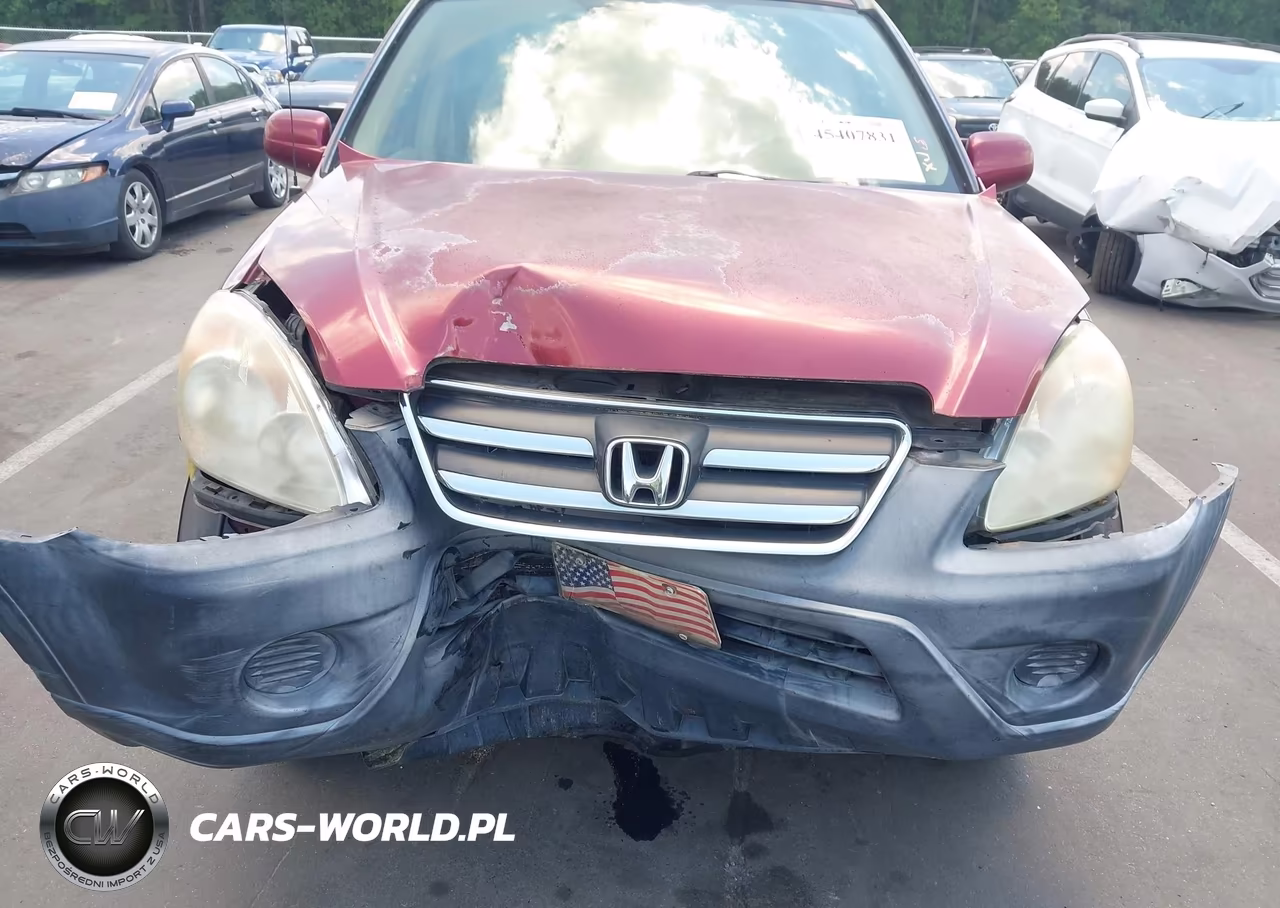 2005 Honda Cr-V Ex VIN:JHLRD78885C018642 - 6