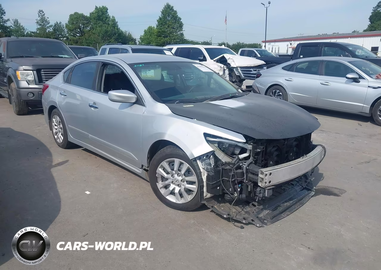 2018 Nissan Altima 2.5 S