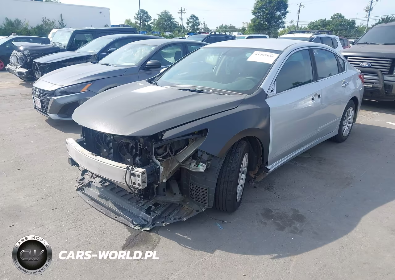 2018 Nissan Altima 2.5 S VIN:1N4AL3AP6JC258988 - 2