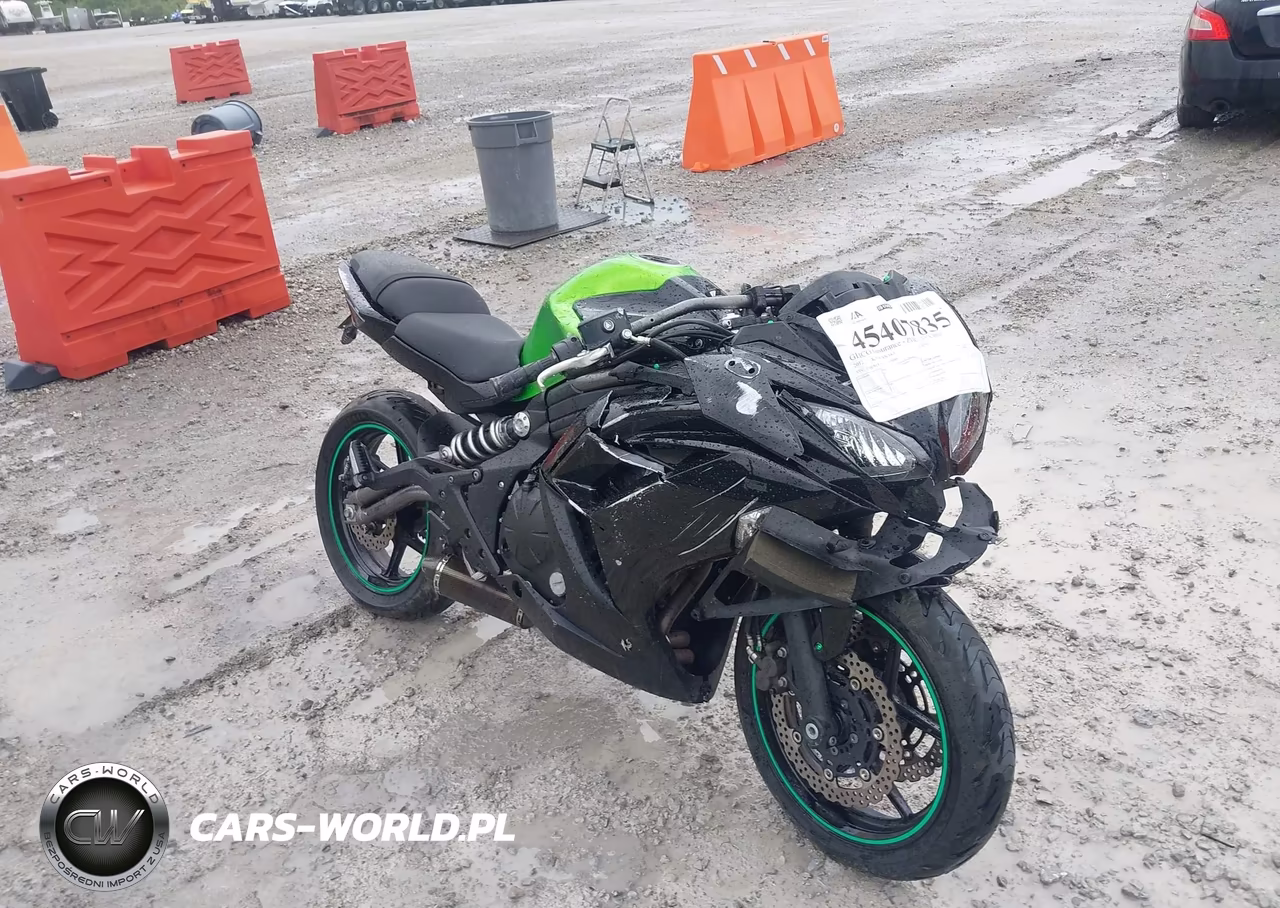 2012 Kawasaki Ex650 Ec – zdjęcie 1 z 13