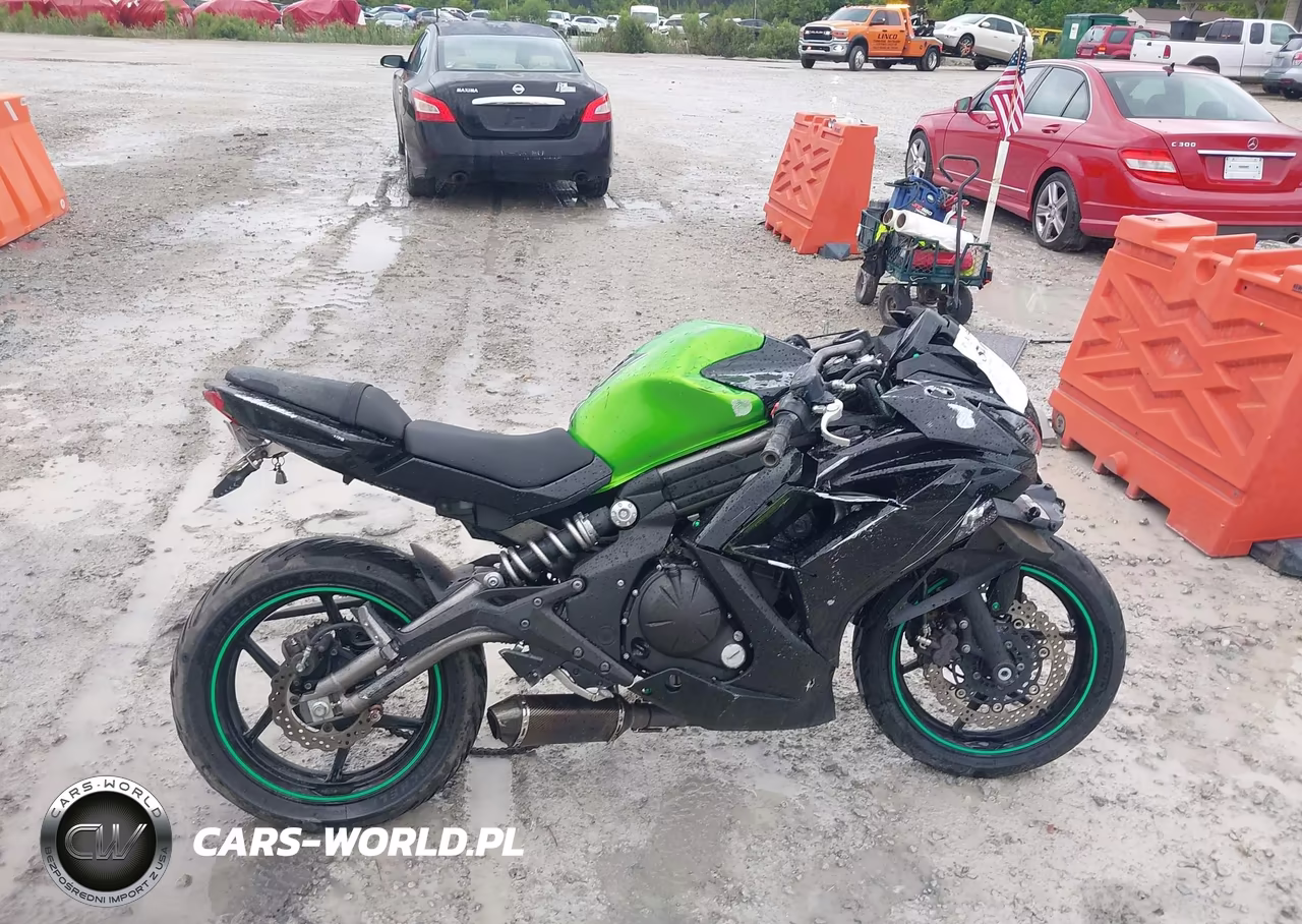 2012 Kawasaki Ex650 Ec VIN:JKAEXEE16CDA02099 - 12