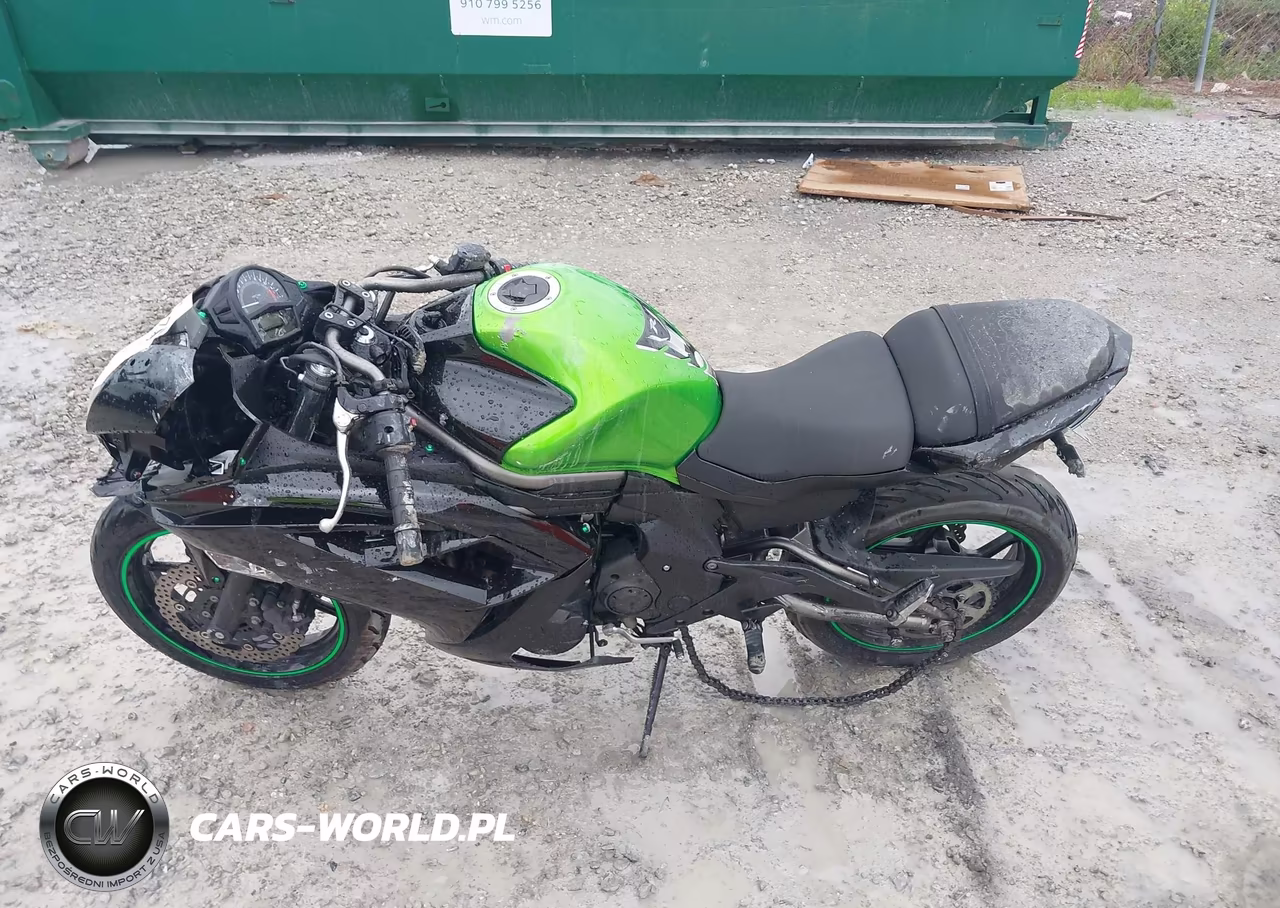 2012 Kawasaki Ex650 Ec VIN:JKAEXEE16CDA02099 - 13