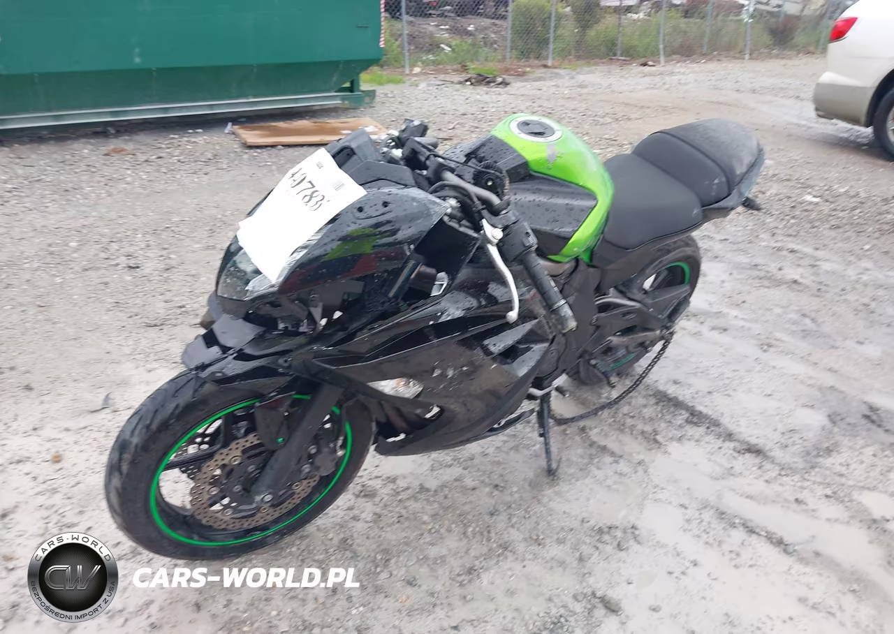 2012 Kawasaki Ex650 Ec VIN:JKAEXEE16CDA02099 - 2