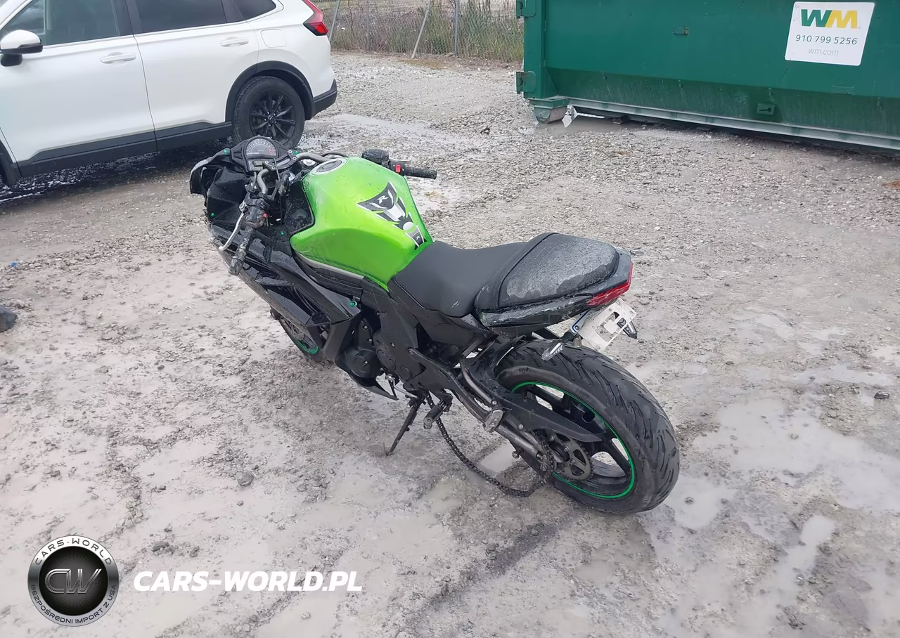 2012 Kawasaki Ex650 Ec VIN:JKAEXEE16CDA02099 - 3