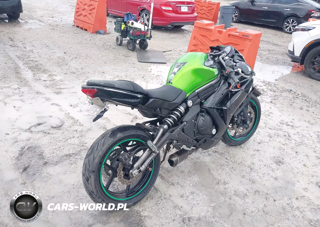 2012 Kawasaki Ex650 Ec VIN:JKAEXEE16CDA02099 - 4
