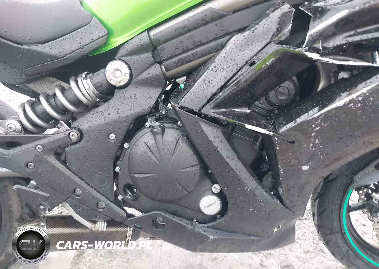 2012 Kawasaki Ex650 Ec VIN:JKAEXEE16CDA02099 - 8