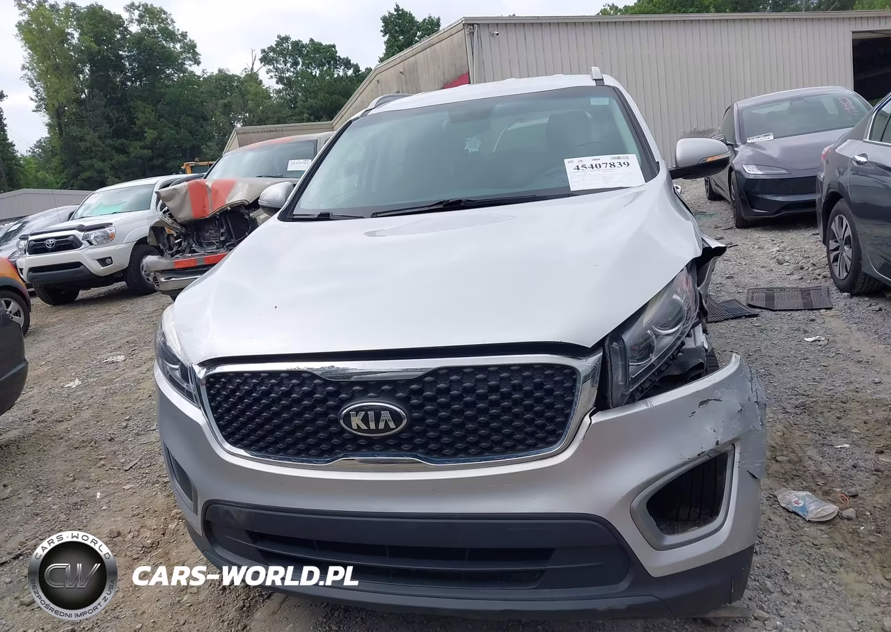 2016 Kia Sorento 2.4L Lx VIN:5XYPGDA30GG024345 - 12