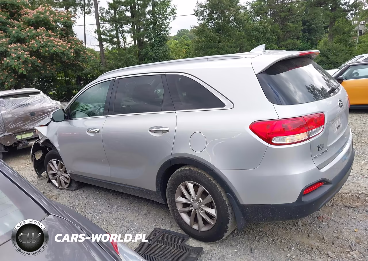 2016 Kia Sorento 2.4L Lx VIN:5XYPGDA30GG024345 - 14