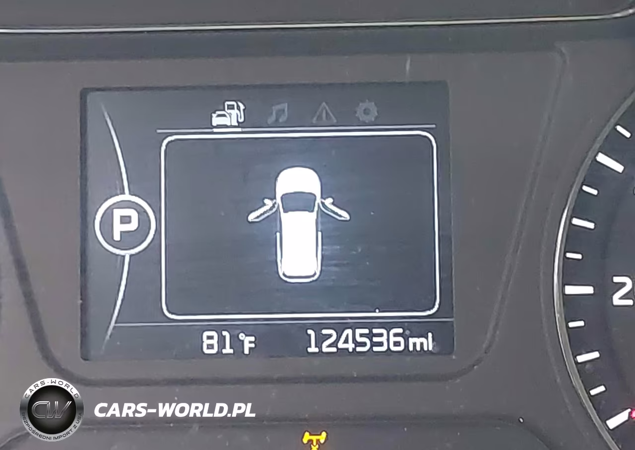 2016 Kia Sorento 2.4L Lx VIN:5XYPGDA30GG024345 - 15