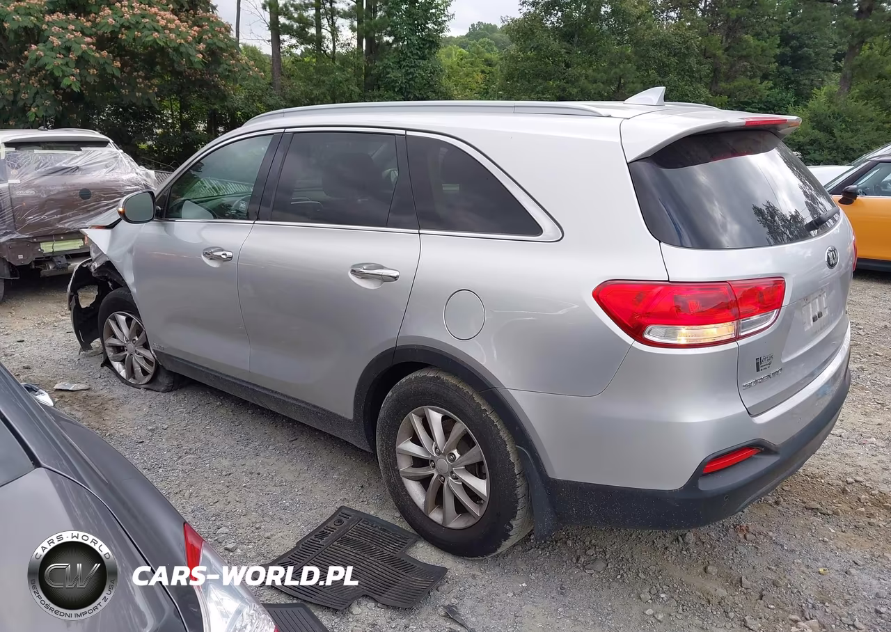 2016 Kia Sorento 2.4L Lx VIN:5XYPGDA30GG024345 - 3