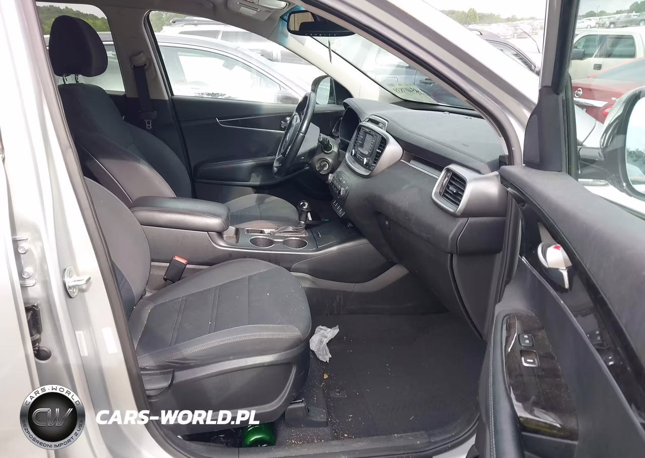 2016 Kia Sorento 2.4L Lx VIN:5XYPGDA30GG024345 - 5