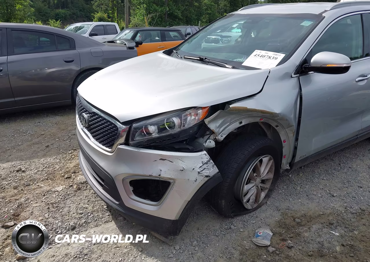 2016 Kia Sorento 2.4L Lx VIN:5XYPGDA30GG024345 - 6