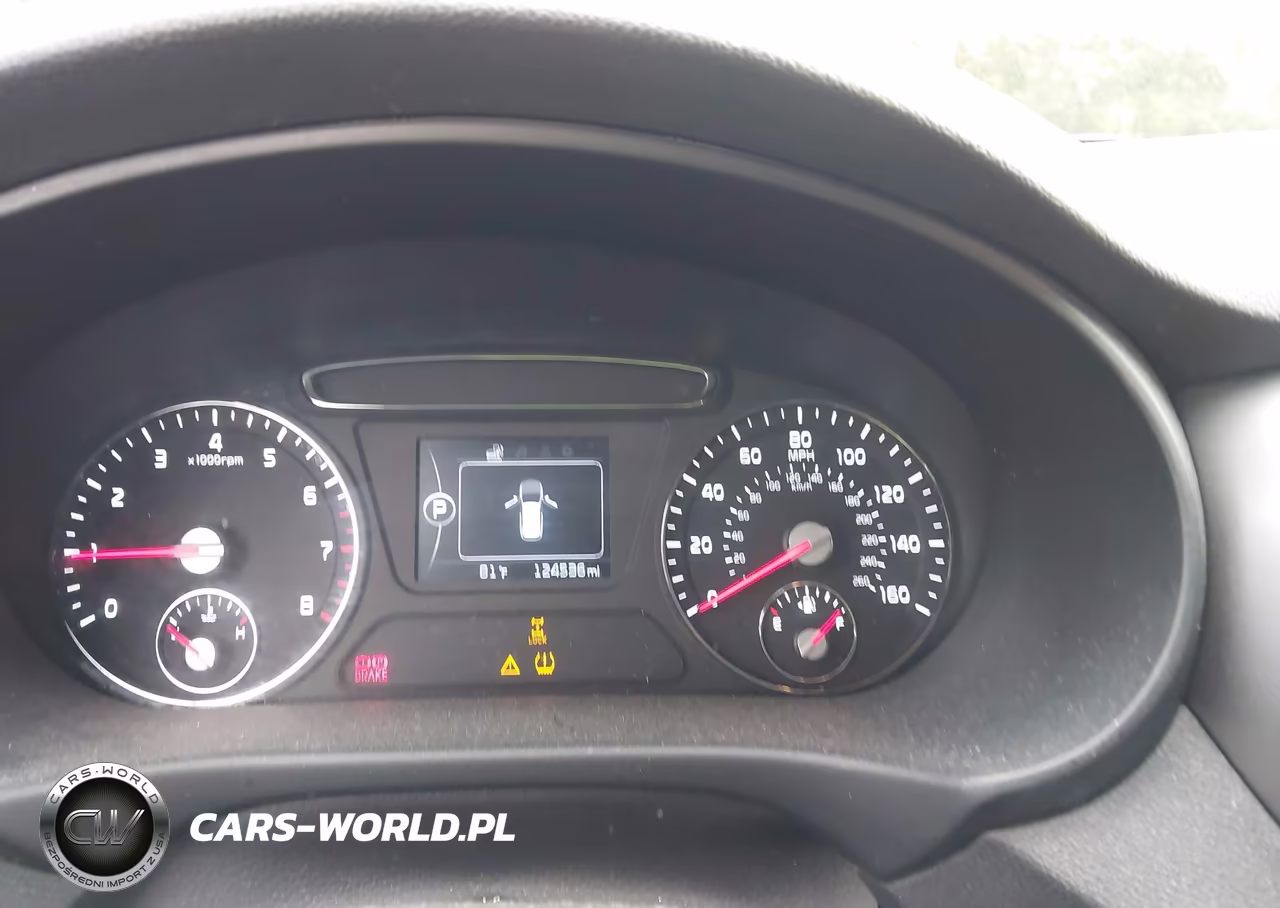 2016 Kia Sorento 2.4L Lx VIN:5XYPGDA30GG024345 - 7