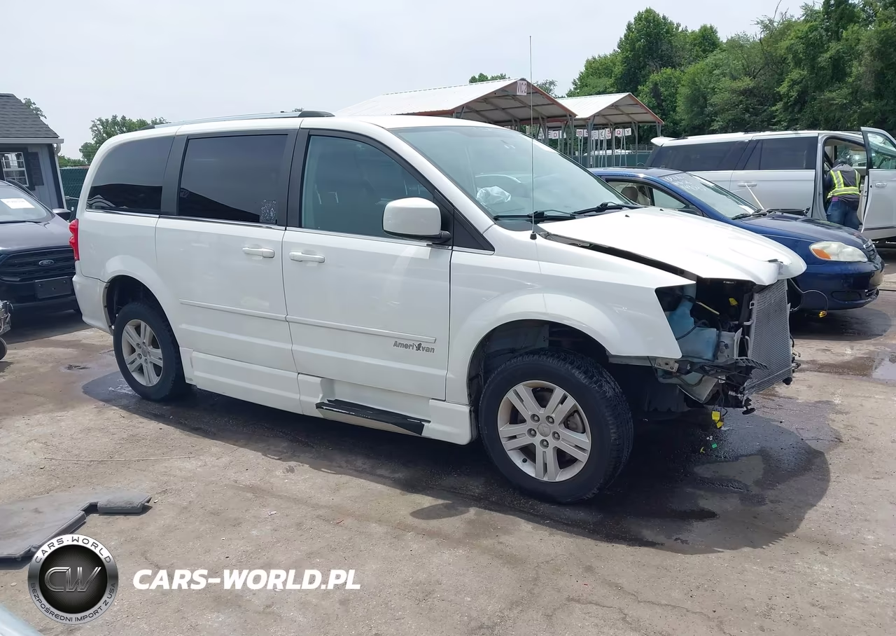 2012 Dodge Grand Caravan Crew