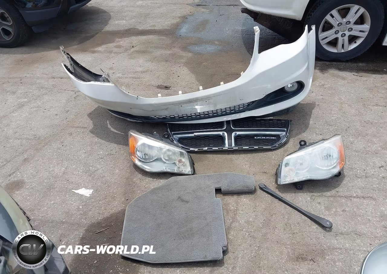 2012 Dodge Grand Caravan Crew VIN:2C4RDGDG2CR166879 - 12
