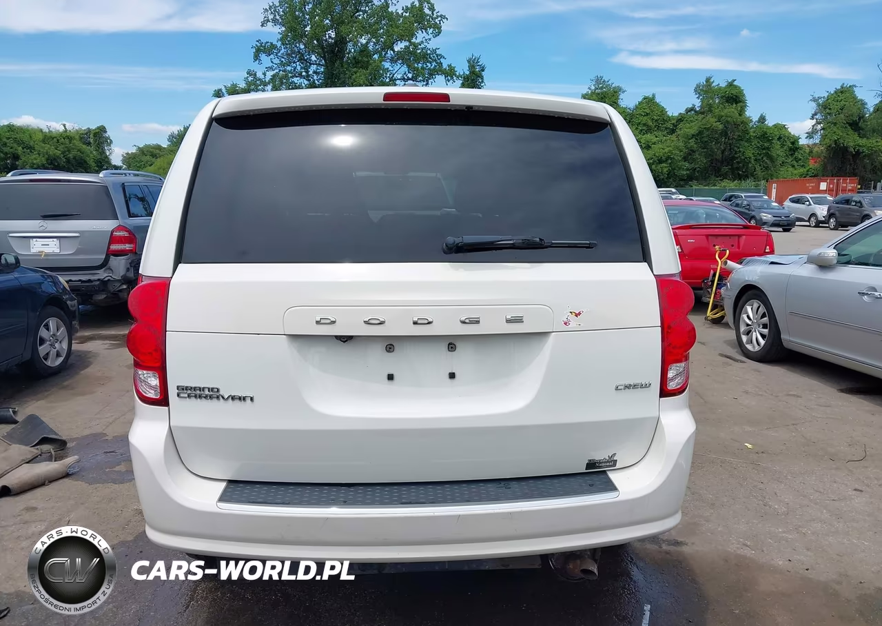 2012 Dodge Grand Caravan Crew VIN:2C4RDGDG2CR166879 - 17