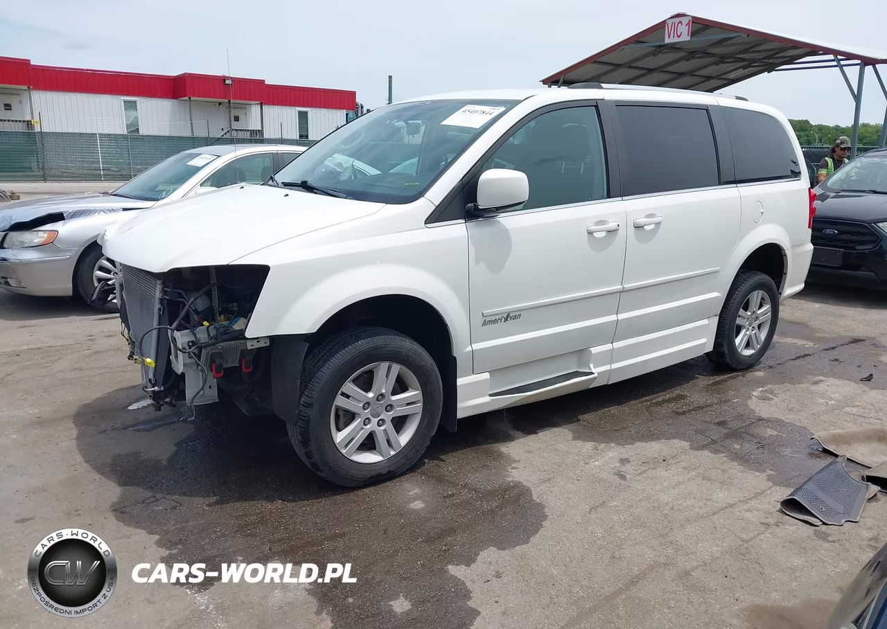 2012 Dodge Grand Caravan Crew VIN:2C4RDGDG2CR166879 - 2