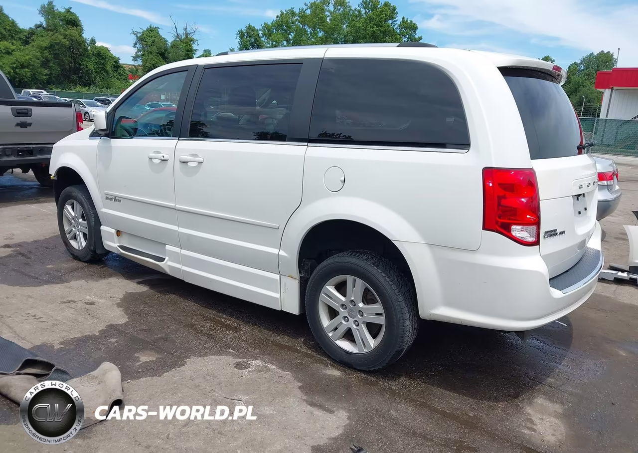 2012 Dodge Grand Caravan Crew VIN:2C4RDGDG2CR166879 - 3