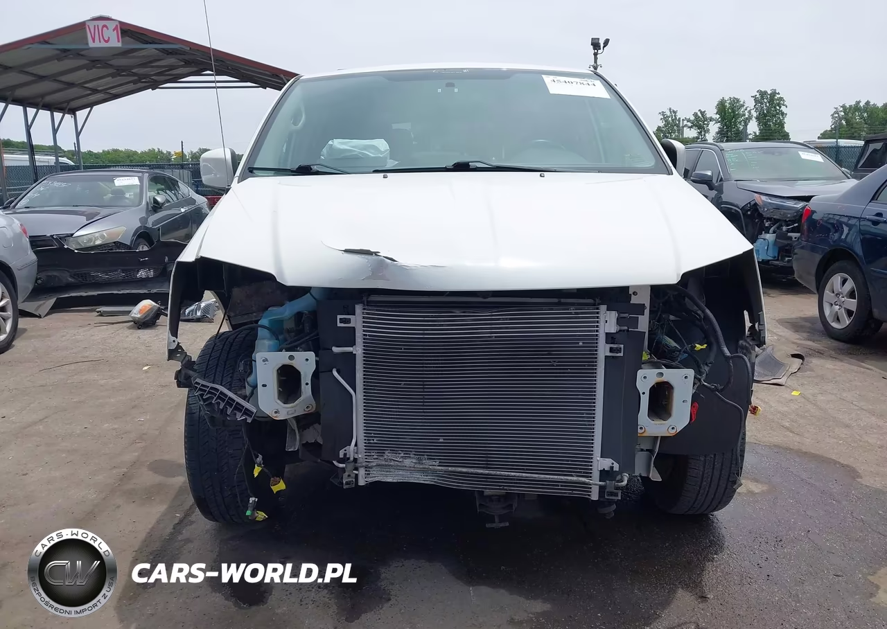 2012 Dodge Grand Caravan Crew VIN:2C4RDGDG2CR166879 - 6