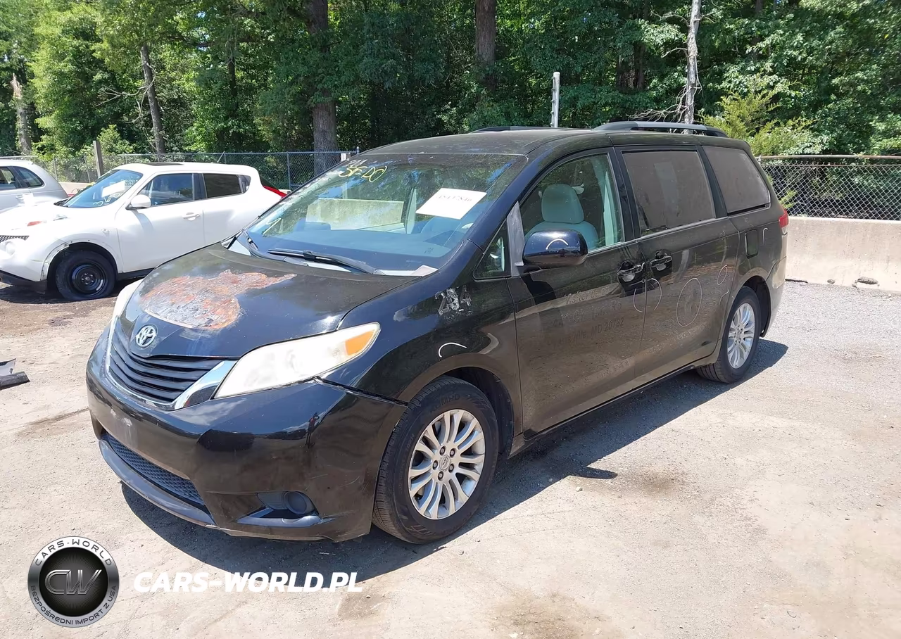 2011 Toyota Sienna Le V6 VIN:5TDKK3DC6BS037272 - 2