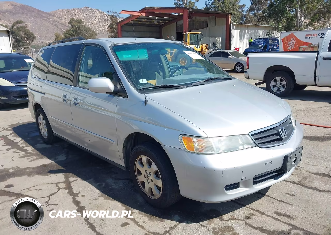 2004 Honda Odyssey Ex