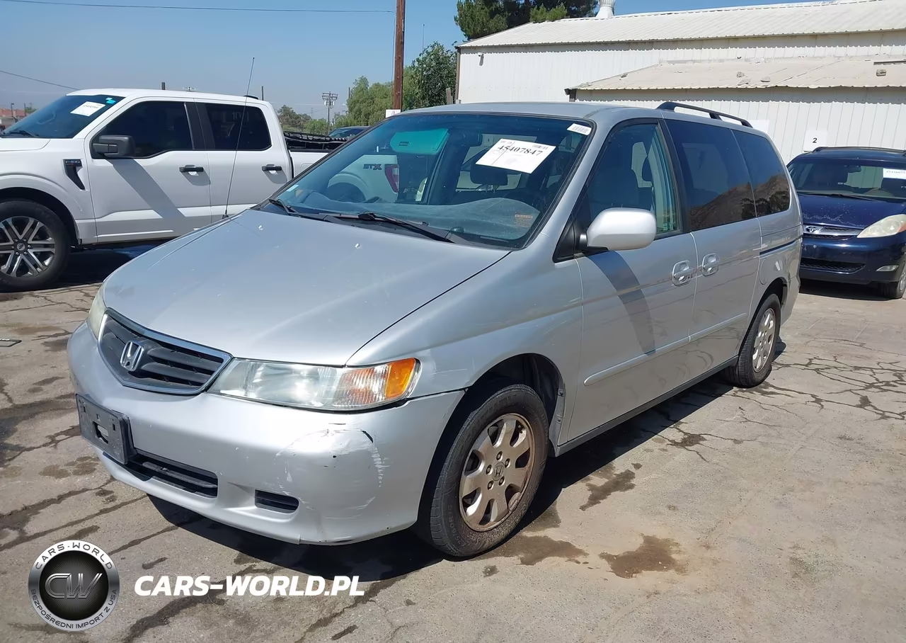 2004 Honda Odyssey Ex VIN:5FNRL18684B034448 - 2