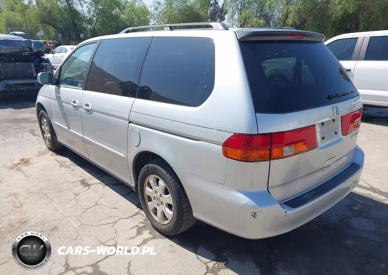 2004 Honda Odyssey Ex VIN:5FNRL18684B034448 - 3