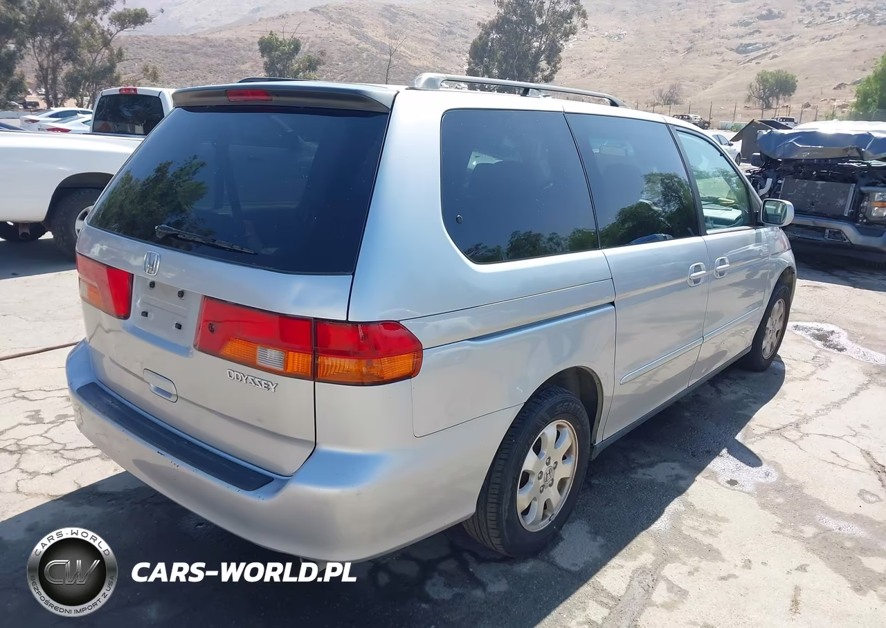 2004 Honda Odyssey Ex VIN:5FNRL18684B034448 - 4