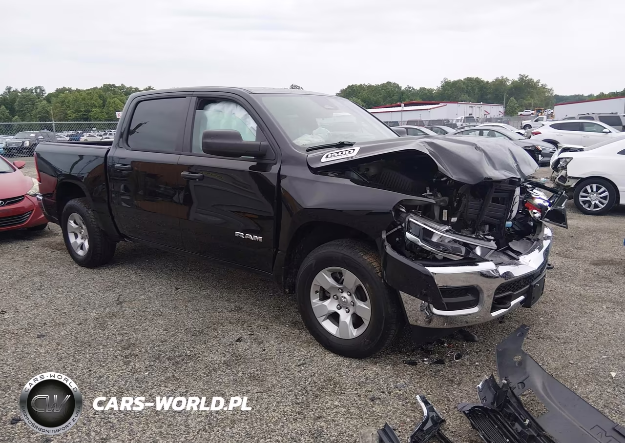 2026 Ram 1500 Tradesman 4X4 5'7 Box – zdjęcie 1 z 17