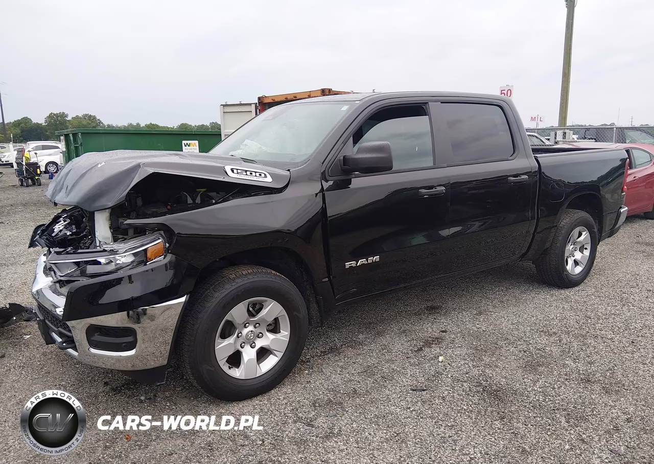 2026 Ram 1500 Tradesman 4X4 5'7 Box VIN:1C6SRFGP3TN201958 - 2