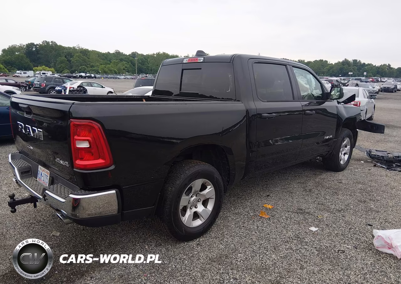 2026 Ram 1500 Tradesman 4X4 5'7 Box VIN:1C6SRFGP3TN201958 - 4