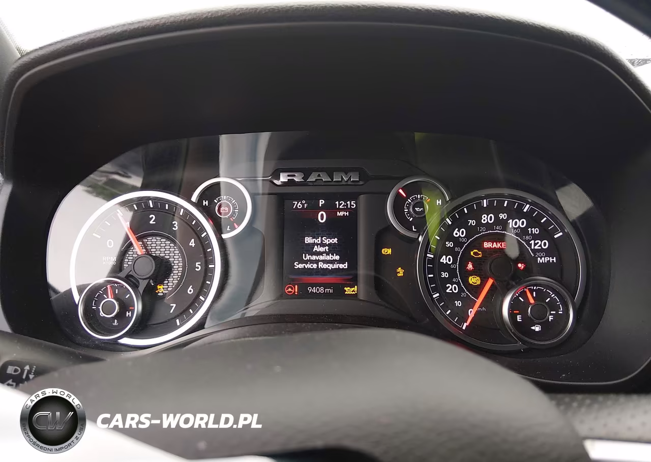2026 Ram 1500 Tradesman 4X4 5'7 Box VIN:1C6SRFGP3TN201958 - 7