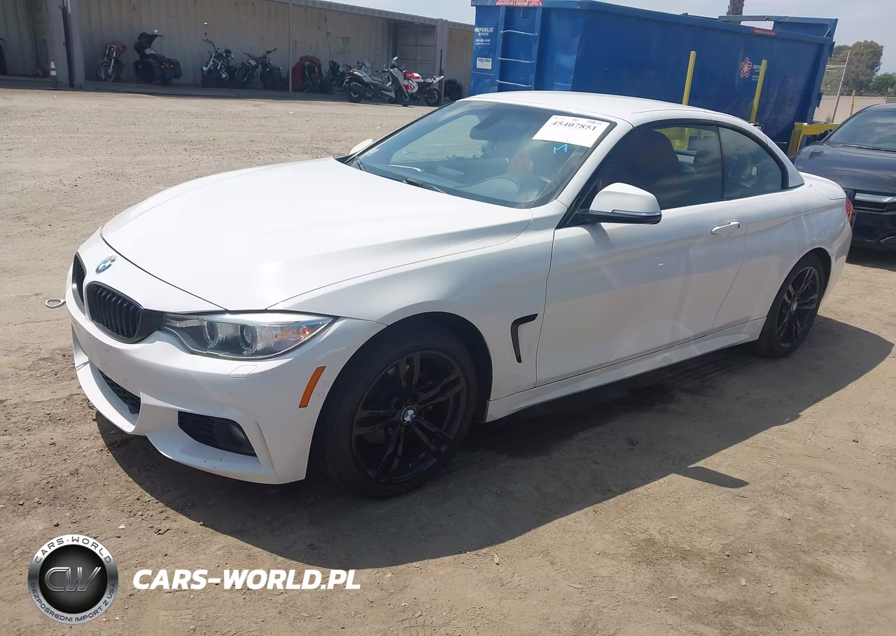 2014 BMW 428I VIN:WBA3V7C54EP770860 - 2