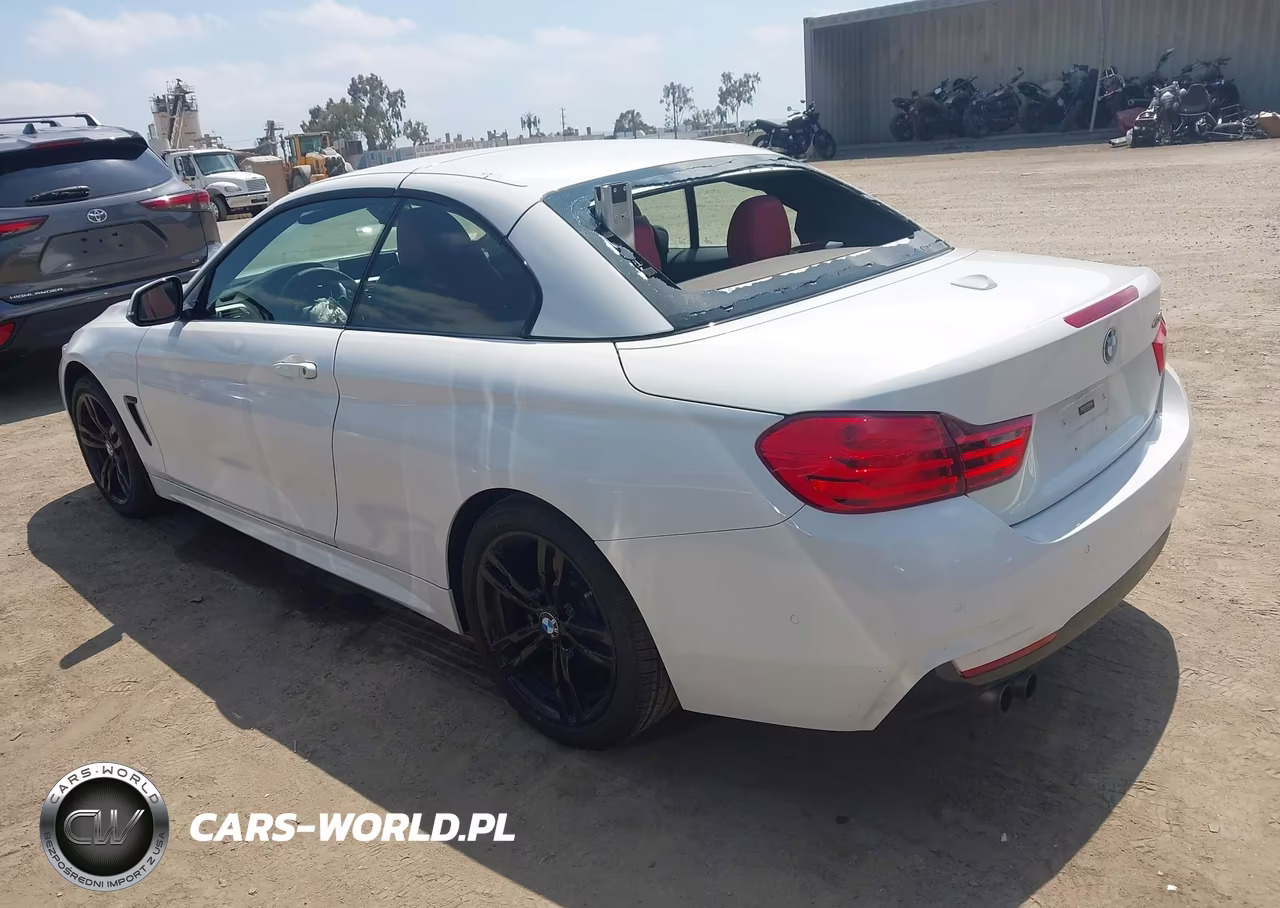 2014 BMW 428I VIN:WBA3V7C54EP770860 - 3