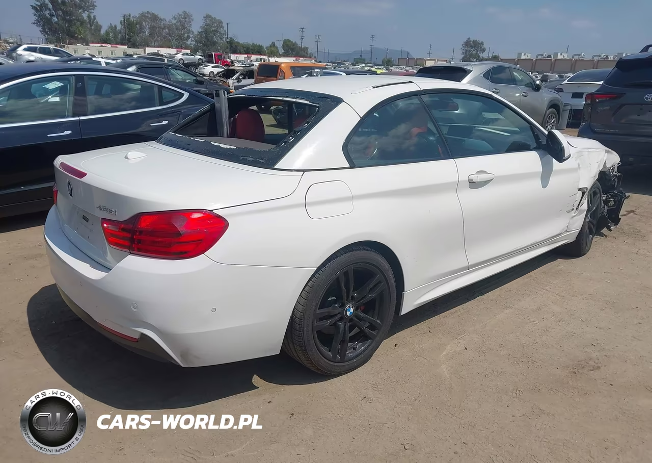 2014 BMW 428I VIN:WBA3V7C54EP770860 - 4