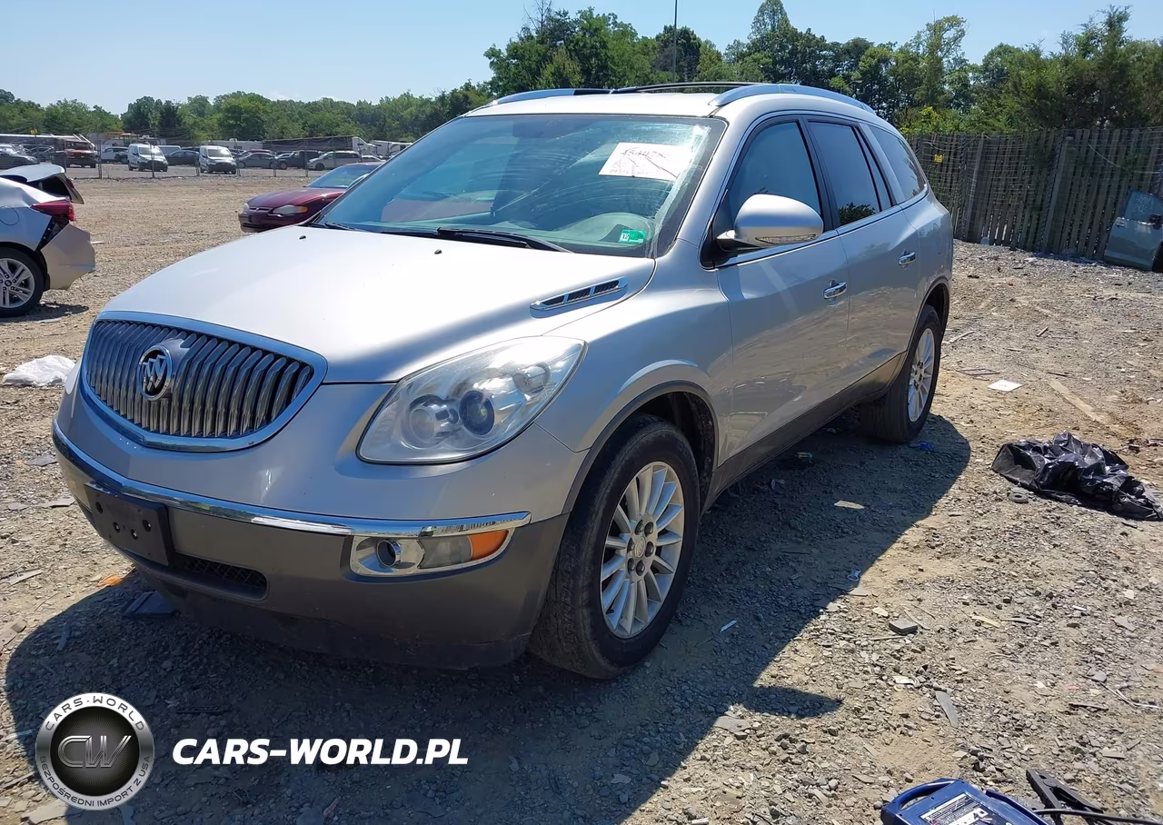 2012 Buick Enclave Leather VIN:5GAKRCED5CJ416508 - 2