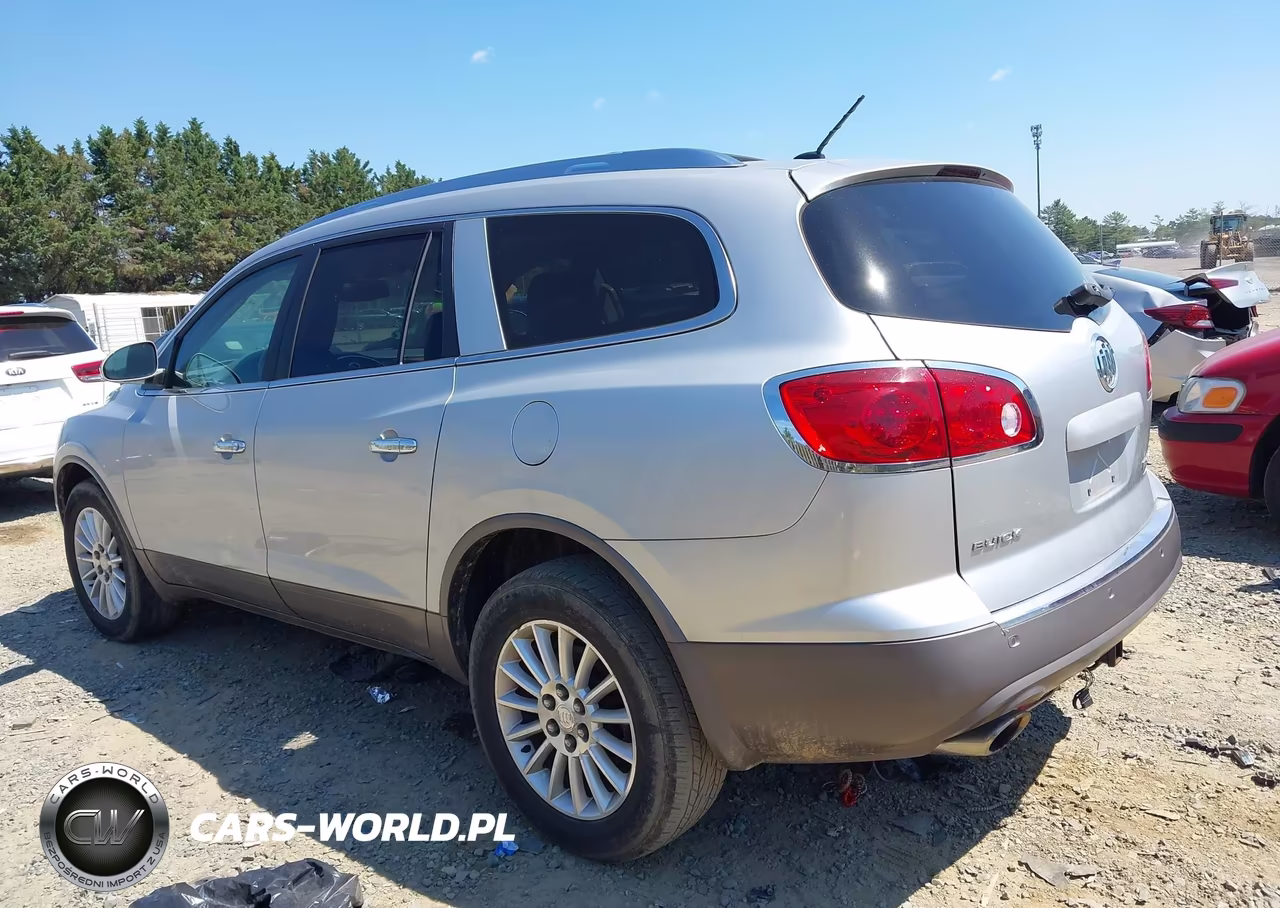 2012 Buick Enclave Leather VIN:5GAKRCED5CJ416508 - 3