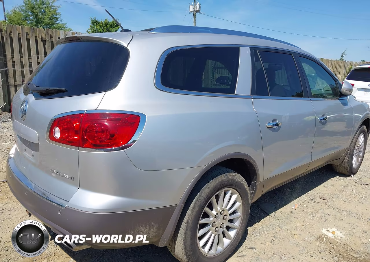 2012 Buick Enclave Leather VIN:5GAKRCED5CJ416508 - 4