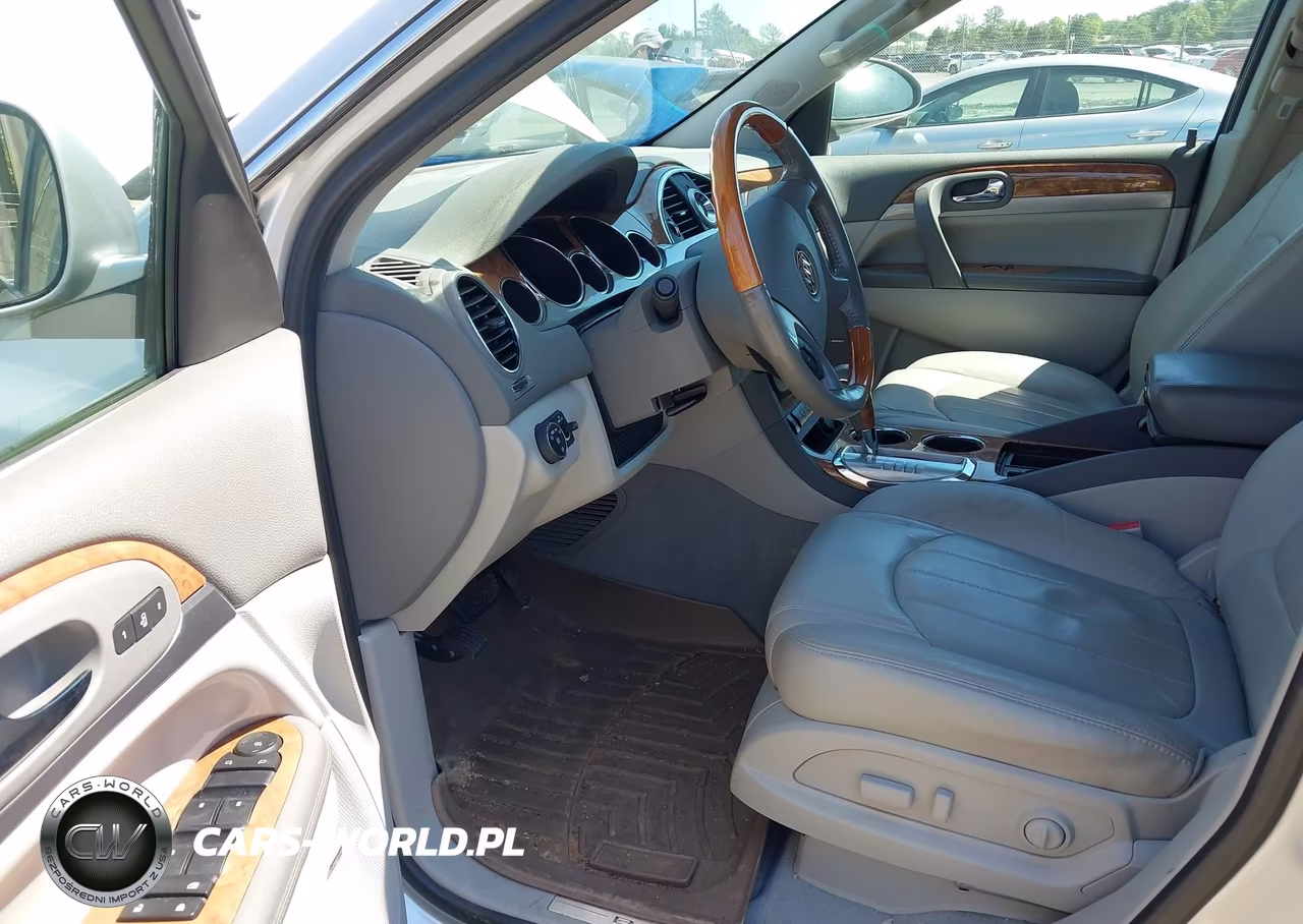2012 Buick Enclave Leather VIN:5GAKRCED5CJ416508 - 5