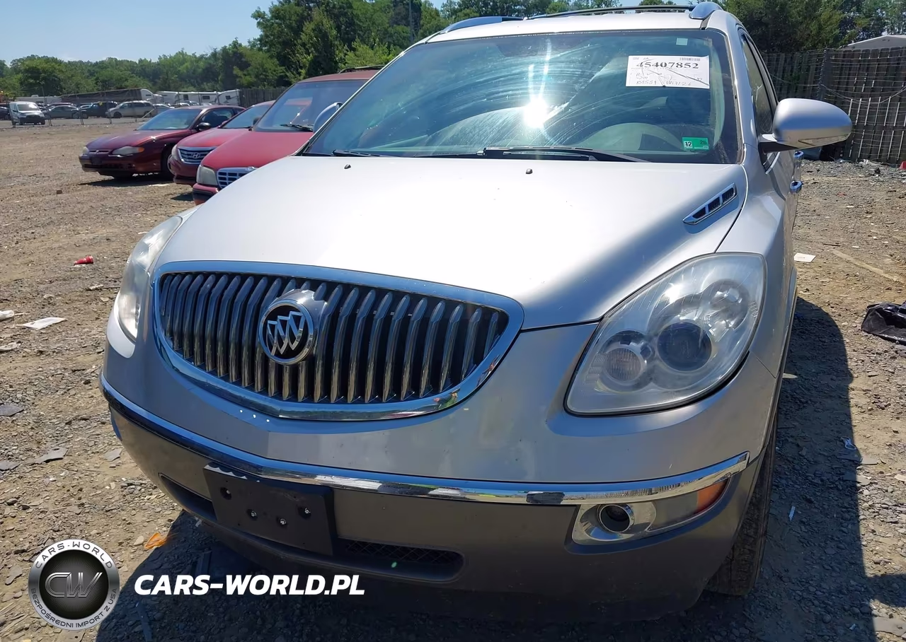 2012 Buick Enclave Leather VIN:5GAKRCED5CJ416508 - 6