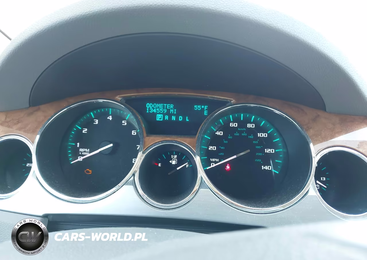 2012 Buick Enclave Leather VIN:5GAKRCED5CJ416508 - 7