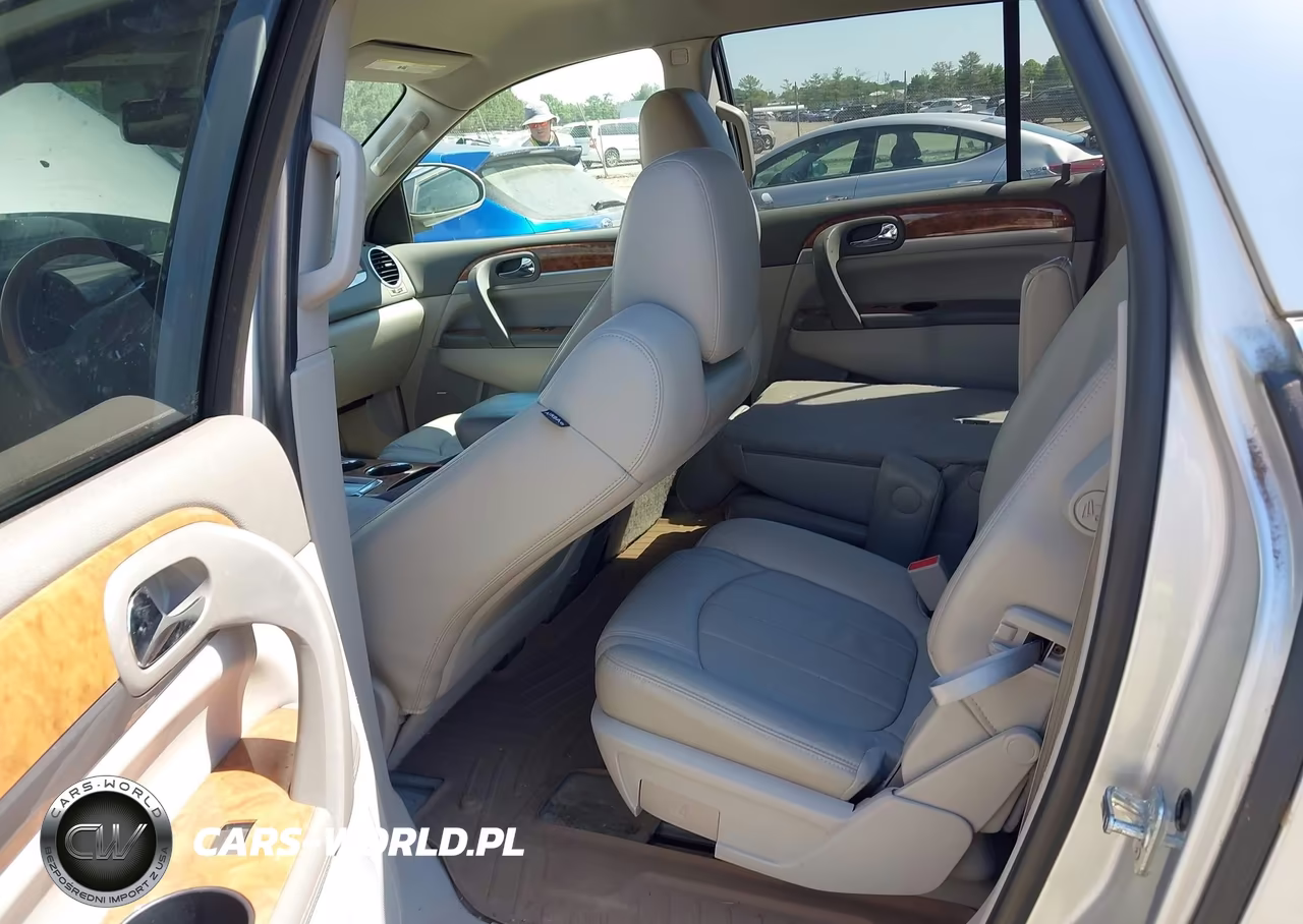 2012 Buick Enclave Leather VIN:5GAKRCED5CJ416508 - 8